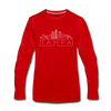 Tampa, Florida Long Sleeve T-Shirt - Skylines Unisex Tampa Long Sleeve Shirt