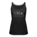 Denver, Colorado Women’s Tank Top - Skyline Women’s Denver Tank Top - black