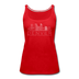 Denver, Colorado Women’s Tank Top - Skyline Women’s Denver Tank Top - red