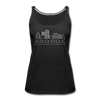 Albuquerque, New Mexico Women’s Tank Top - Skyline Women’s Albuquerque Tank Top - black