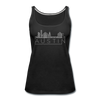 Austin, Texas Women’s Tank Top - Skyline Women’s Austin Tank Top - black