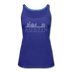 Austin, Texas Women’s Tank Top - Skyline Women’s Austin Tank Top - royal blue