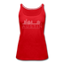 Austin, Texas Women’s Tank Top - Skyline Women’s Austin Tank Top - red