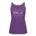 Austin, Texas Women’s Tank Top - Skyline Women’s Austin Tank Top - purple