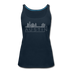 Austin, Texas Women’s Tank Top - Skyline Women’s Austin Tank Top - deep navy