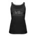 Birmingham, Alabama Women’s Tank Top - Skyline Women’s Birmingham Tank Top - black