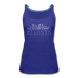 Atlanta, Georgia Women’s Tank Top - Skyline Women’s Atlanta Tank Top - royal blue