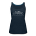 Atlanta, Georgia Women’s Tank Top - Skyline Women’s Atlanta Tank Top - deep navy