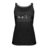 Charleston, South Carolina Women’s Tank Top - Skyline Women’s Charleston Tank Top - black