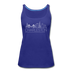 Charleston, South Carolina Women’s Tank Top - Skyline Women’s Charleston Tank Top - royal blue