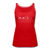 Charleston, South Carolina Women’s Tank Top - Skyline Women’s Charleston Tank Top - red