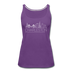 Charleston, South Carolina Women’s Tank Top - Skyline Women’s Charleston Tank Top - purple