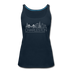 Charleston, South Carolina Women’s Tank Top - Skyline Women’s Charleston Tank Top - deep navy