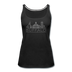 Buffalo, New York Women’s Tank Top - Skyline Women’s Buffalo Tank Top - black