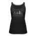 Charlotte, North Carolina Women’s Tank Top - Skyline Women’s Charlotte Tank Top - black