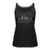 Cleveland, Ohio Women’s Tank Top - Skyline Women’s Cleveland Tank Top - black