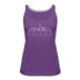 Dallas, Texas Women’s Tank Top - Skyline Women’s Dallas Tank Top - purple