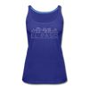 El Paso, Texas Women’s Tank Top - Skyline Women’s El Paso Tank Top - royal blue