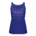 El Paso, Texas Women’s Tank Top - Skyline Women’s El Paso Tank Top - royal blue