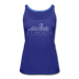 Fort Worth, Texas Women’s Tank Top - Skyline Women’s Fort Worth Tank Top - royal blue