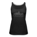 Fresno, California Women’s Tank Top - Skyline Women’s Fresno Tank Top - black