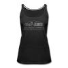 Colorado Springs, Colorado Women’s Tank Top - Skyline Women’s Colorado Springs Tank Top - black