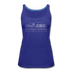 Colorado Springs, Colorado Women’s Tank Top - Skyline Women’s Colorado Springs Tank Top - royal blue