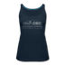 Colorado Springs, Colorado Women’s Tank Top - Skyline Women’s Colorado Springs Tank Top - deep navy
