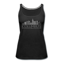 Columbus, Ohio Women’s Tank Top - Skyline Women’s Columbus Tank Top - black