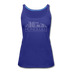 Honolulu, Hawaii Women’s Tank Top - Skyline Women’s Honolulu Tank Top - royal blue