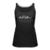 Houston, Texas Women’s Tank Top - Skyline Women’s Houston Tank Top - black