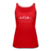 Houston, Texas Women’s Tank Top - Skyline Women’s Houston Tank Top - red