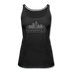 Indianapolis, Indiana Women’s Tank Top - Skyline Women’s Indianapolis Tank Top - black
