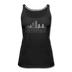 Jacksonville, Florida Women’s Tank Top - Skyline Women’s Jacksonville Tank Top - black