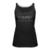 Juneau, Alaska Women’s Tank Top - Skyline Women’s Juneau Tank Top - black
