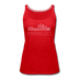 Kansas City, Missouri Women’s Tank Top - Skyline Women’s Kansas City Tank Top - red