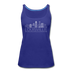 Louisville, Kentucky Women’s Tank Top - Skyline Women’s Louisville Tank Top - royal blue