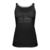 Las Vegas, Nevada Women’s Tank Top - Skyline Women’s Las Vegas Tank Top - black