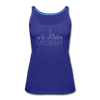 Las Vegas, Nevada Women’s Tank Top - Skyline Women’s Las Vegas Tank Top - royal blue