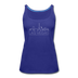 Las Vegas, Nevada Women’s Tank Top - Skyline Women’s Las Vegas Tank Top - royal blue