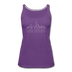 Las Vegas, Nevada Women’s Tank Top - Skyline Women’s Las Vegas Tank Top - purple