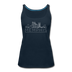 Memphis, Tennessee Women’s Tank Top - Skyline Women’s Memphis Tank Top - deep navy