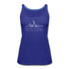 New York Women’s Tank Top - Skyline Women’s New York Tank Top - royal blue