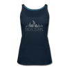 New York Women’s Tank Top - Skyline Women’s New York Tank Top - deep navy