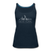 New York Women’s Tank Top - Skyline Women’s New York Tank Top - deep navy