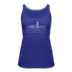 Oklahoma City, Oklahoma Women’s Tank Top - Skyline Women’s Oklahoma City Tank Top - royal blue