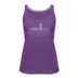 Oklahoma City, Oklahoma Women’s Tank Top - Skyline Women’s Oklahoma City Tank Top - purple