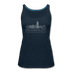 Oklahoma City, Oklahoma Women’s Tank Top - Skyline Women’s Oklahoma City Tank Top - deep navy