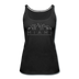 Miami, Florida Women’s Tank Top - Skyline Women’s Miami Tank Top - black