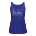 Milwaukee, Wisconsin Women’s Tank Top - Skyline Women’s Milwaukee Tank Top - royal blue